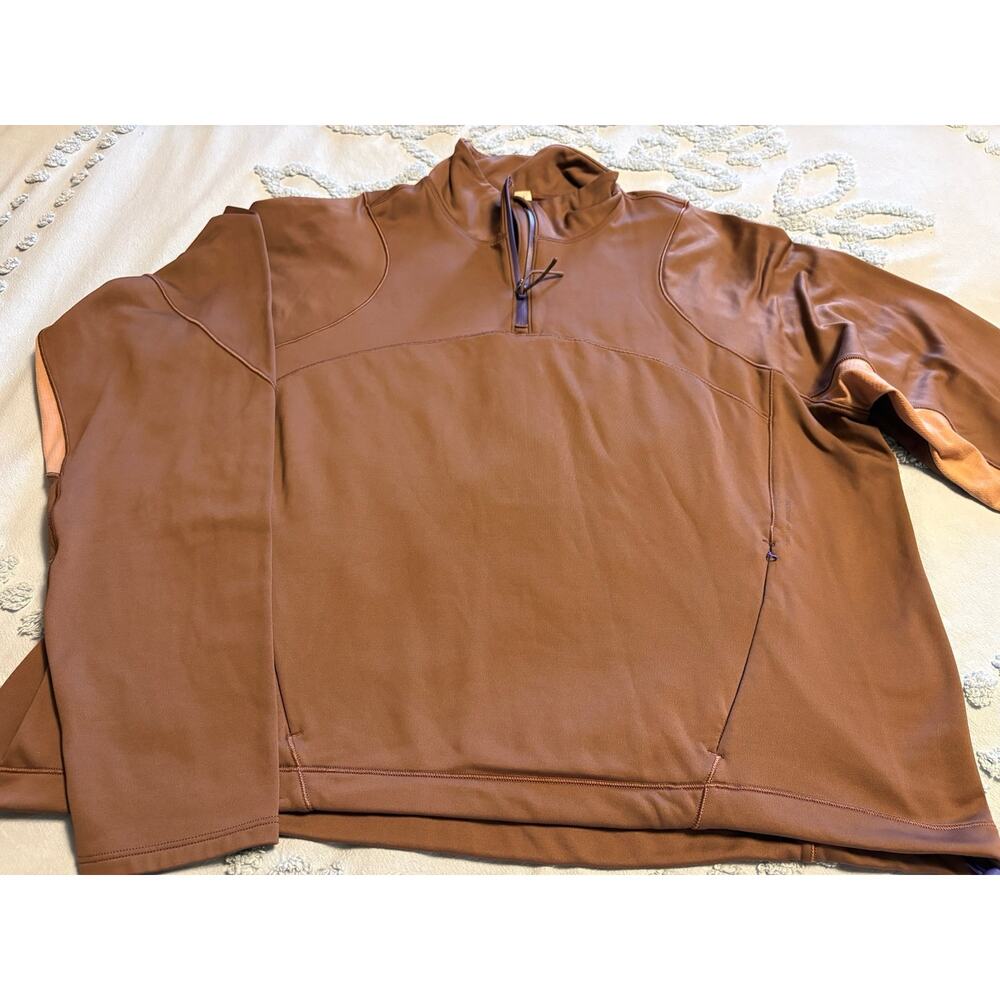 Lululemon Quarterzip Athletic Pullover Top Sz 14